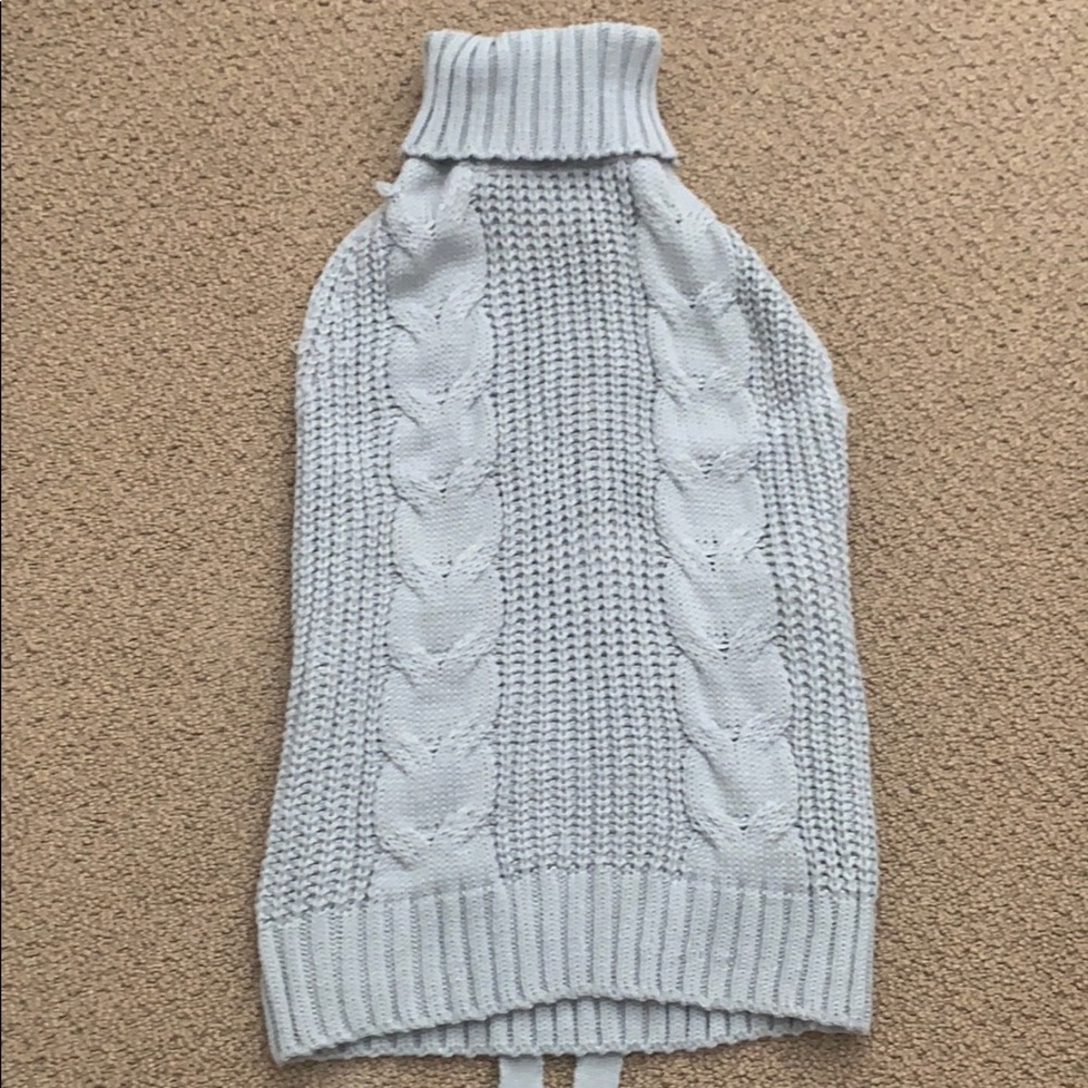 Sexy sweater dress